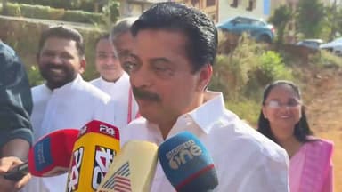 തൊടുപുഴ: കേരള കോൺഗ്രസ് മുന്നണി മാറ്റം, മുഖ്യമന്ത്രിയുമായി ചർച്ച നടത്തിയിട്ടില്ലെന്ന് മന്ത്രി റോഷി അഗസ്റ്റിൻ തൊടുപുഴയിൽ പറഞ്ഞു