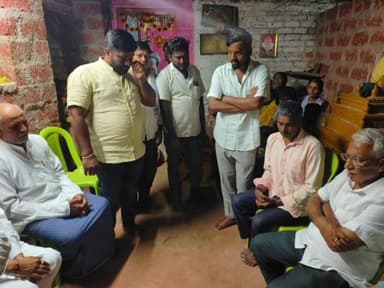 ಮುಧೋಳ: ಸ್ನಾನಕ್ಕೆಂದು ತೆರಳಿದ ಬಾಲಕರು ನೀರುಪಾಲು ಪ್ರಕರಣ,ಜಾಲಿಕಟ್ಟಿ ಗ್ರಾಮದಲ್ಲಿ ಮೃತರ ಕುಟುಂಬಕ್ಕೆ ಸಾಂತ್ವನ ಹೇಳಿದ ಸಚಿವ ತಿಮ್ಮಾಪೂರ್