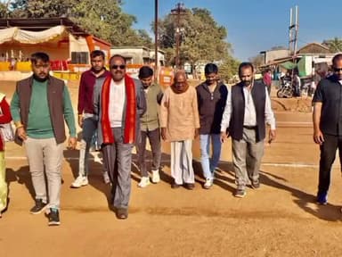 बैहर: सूर्या क्लब उकवा द्वारा आयोजित फुटबॉल प्रतियोगिता का समापन, क्षेत्रीय पूर्व विधायक रहे मुख्य अतिथि