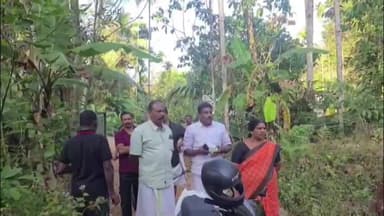 ഇടുക്കി: ജില്ലാ ആസ്ഥാനത്ത് വീണ്ടും കടുവയെ കണ്ടതോടെ ജനങ്ങൾ ഭീതിയിൽ