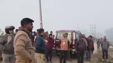 आलापुर: हिसामुद्दीनपुर पिपरा के भदया में पेड़ से लटकता मिला युवक का शव, खून के निशान से हत्या की आशंका उठी