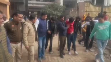 पानीपत: समालखा में मिठाई की दुकान पर फायरिंग कर ₹1 करोड़ की रंगदारी मांगने वाले आरोपी बाज़ार में घुमाए गए