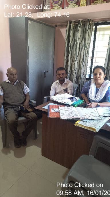 अक्कलकुवा: 16-Jan-26 : मासिक सभा