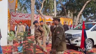 सासनी: सासनी में नए पुलिस कार्यालय, साइबर हेल्प डेस्क का उद्घाटन,एसपी ने मिशन शक्ति केंद्र भी शुरू किया