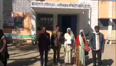 आसीन्द: सीमा ज्ञान की मांग को लेकर पीड़ित परिवार ने तहसीलदार से न्याय की गुहार लगाई