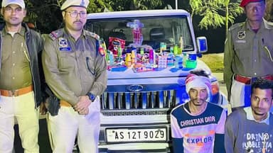 লক্ষীপুৰ: লক্ষীপুৰ আৰক্ষীৰ জালত পৰে দুই গভাইত চোৰ, আৰক্ষীৰ যৌথ অভিযানত উদ্ধাৰ বহু চুৰি সামগ্ৰী