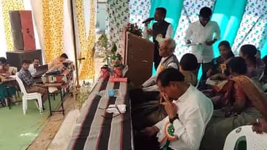 तुमसर: जि. प. हायस्कूल चुल्हाड येथे जि. प. सदस्य राजेंद्र ढबाले यांच्या हस्ते वार्षिक स्नेहसंमेलन कार्यक्रमाचे उद्घाटन