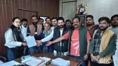 कुम्भलगढ़: कुंभलगढ़ में 'वोटर लिस्ट' पर रार, कांग्रेस ने थोक में फॉर्म जमा करने का लगाया आरोप