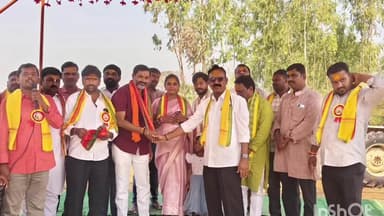 రాయపర్తి: కట్రియల గ్రామంలో బిజెపి జిల్లా అధ్యక్షుడు గంట రవికుమార్