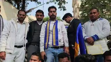 फरीदाबाद भीम आर्मी जिला अध्यक्ष और तमाम कार्यकर्ताओं ने क्या कहा देखें लाइव..