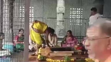 భువనగిరి: యాదగిరిగుట్ట పార్వతి వర్ధిని సమేత రామలింగేశ్వర స్వామి ఆలయంలో చండీ హోమం