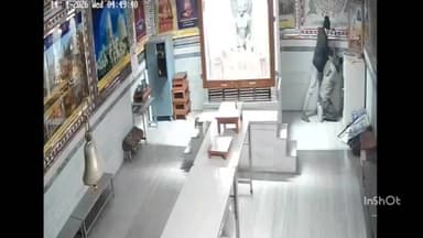 हातोद: इंदौर: चोरों ने जैन मंदिर को निशाना बनाया, दान पेटी चुराकर फरार, एक महिला भी शामिल, मामला दर्ज