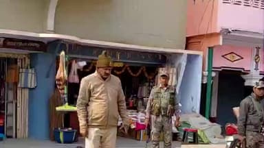 खरीक: अच्छी खबर: पुलिस की सख्ती से ढोलबज्जा बाजार में लौटा भरोसा, 95% दुकानें खुलीं