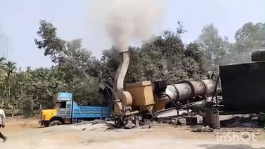 ಹೊಸನಗರ: ಗರ್ತಿಕೆರೆ ಗ್ರಾಮಸ್ಥರಿಂದ ಹಾಟ್ ಮಿಕ್ಸ್ ಪ್ಲಾಂಟ್ ಸ್ಥಗಿತಗೊಳಿಸುವಂತೆ ಒತ್ತಾಯ