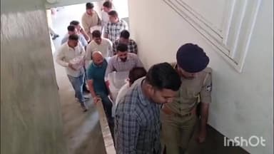 નડિયાદ: નડિયાદમાં મંદિરોને નિશાન બનાવનાર રીઢો તસ્કર પોલીસ પકડમાં.150 CCTV ફંફોસી પોલીસે 13 કિલો ચાંદી અને સોનું ઝડપી પાડ્યું.