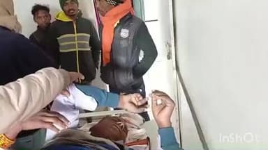 कटोरिया: बीचकौड़ी मोड़ के पास सड़क हादसे में बाइक सवार दो युवक जख्मी