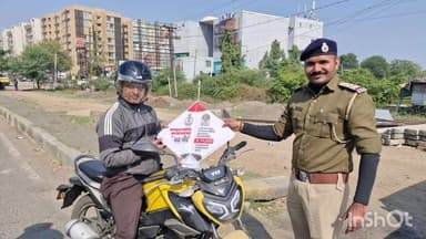 નડિયાદ: ડભાણ બ્રિજ અને નડિયાદ બાયપાસ પાસે એક સોફ્ટ એંફોર્સ્મેન્ટ કાર્યક્રમ યોજાયો.