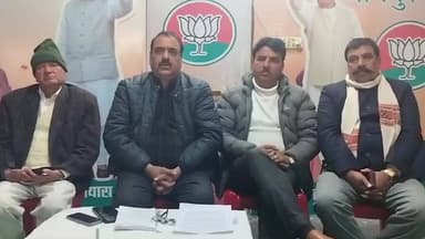 भोरंज: सुजानपुर में कांग्रेस पर बिना मतलब की बयानबाजी करने का आरोप लगाया भाजपा मंडल अध्यक्ष विक्रम सिंह ने