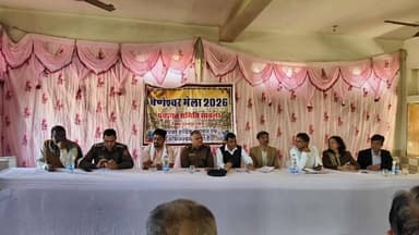 साबला: बेणेश्वर मेला की तैयारियों को लेकर बेणेश्वर धाम स्थल पर बैठक आयोजित, दिए गए आवश्यक दिशा-निर्देश