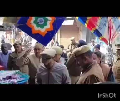 गोला गोकरणनाथ: गोला में चाइनीज मांझे पर प्रशासन ने सख्त शिकंजा कसा, सघन चेकिंग अभियान शुरू किया