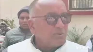 बंशीधरनगर (नगर उंटारी): झामुमो जिला उपाध्यक्ष मुक्तेश्वर पांडेय ने की प्रेस वार्ता