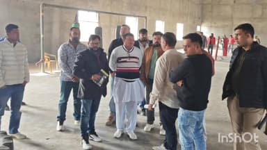 बहादुरगढ़: जिला झज्जर के बेरी स्टेडियम में इंडियन नेशनल लोकदल के युवा सम्मेलन की तैयारियां ज़ोरों पर