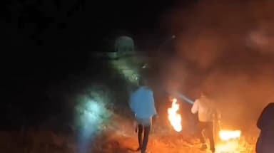 चाईबासा: पश्चिमी सिंहभूम जिले के मझगांव और टोटो में जंगली हाथी का उत्पात, घरों को तोड़कर मचाई तबाही