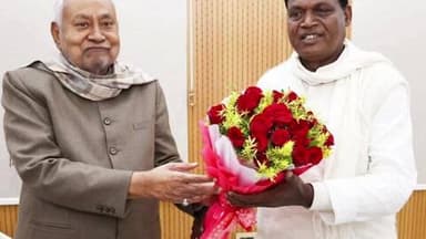 बरहरा: रूपोली विधानसभा क्षेत्र के विधायक कालाधर मंडल ने मुख्यमंत्री और उपमुख्यमंत्री से मुलाकात कर क्षेत्र के विकास पर की चर्चा