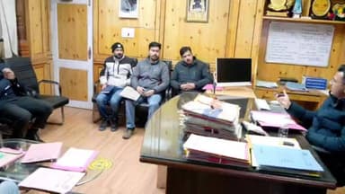 कल्पा: राष्ट्रीय मतदाता दिवस के आयोजन को लेकर बैठक आयोजित, एसडीएम कल्पा मौके पर रहे मौजूद