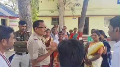 राळेगाव: साहेब दारू विक्री बंद करा दहेगाव च्या महिलांची वडकी पोलीस ठाण्यावर धडक