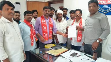 సంగారెడ్డి: సంగారెడ్డి జిల్లాలో బుల్డోజర్ రాజకీయాలు చేయడం సిగ్గుచేటు: సిపిఎం జిల్లా కార్యదర్శి గొల్లపల్లి జయరాజు