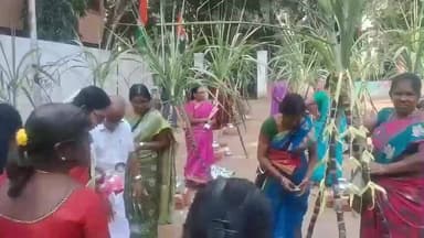 எழும்பூர்: கில்டு பூங்காவில் நடைபெற்ற மாபெரும் பொங்கல் விழா - சிவகங்கை எம் பி கார்த்திக் சிதம்பரம் பங்கேற்பு