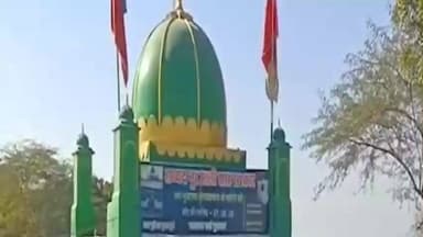 नसीराबाद: नसीराबाद क्षेत्र के देराठू गांव में सरकारी भूमि पर अवैध मजार बनाने और अतिक्रमण का मामला सामने आया