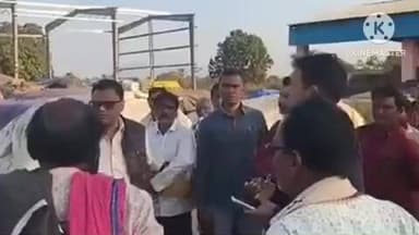 ଜୁନାଗଡ: ବୋରଗୁଡା ମଣ୍ଡି ପରିଦର୍ଶନ କରି ଚାଷୀଙ୍କ ସମସ୍ୟା ବୁଝିଲେ ଜୁନାଗଡ଼ ବିଧାୟକ