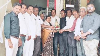 गोंदिया: पोवार समाजाच्या वतीने नगर परिषद, गोंदिया चे नवनिर्वाचित उपाध्यक्ष संतोष पटले व नगरसेवकांचा सत्कार