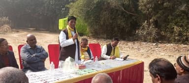 रुधौली: रुधौली विधानसभा के मथुरापुर जोन में सुभासपा की संगठनात्मक बैठक संपन्न, बनी रणनीति