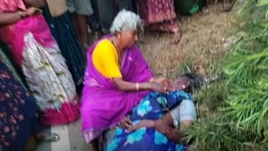 పత్తికొండ: పాణ్యం లో గుర్తుతెలియని వాహనం ఢీకొని మహిళ మృతి