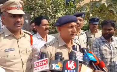 హిమాయత్ నగర్: క్లూస్ టీం ఆధారాలు సేకరిస్తోందని, అన్ని కోణాల్లో దర్యాప్తు కొనసాగుతోంది : ఉప్పల్ జోన్ డిసిపి సురేష్ కుమార్