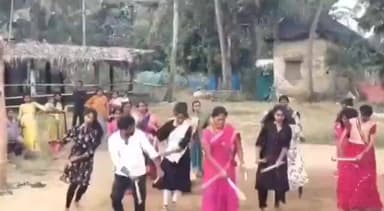 రంపచోడవరం డివిజన్ వ్యాప్తంగా ఘనంగా సంక్రాంతి సంబరాలు: ఆకట్టుకున్న కోలాటం నృత్యాలు