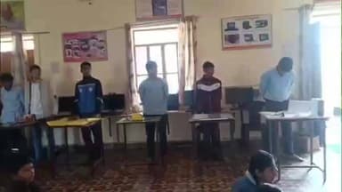 सावर: नगर में पीएमश्री राउमावि में व्यवसायिक शिक्षा के अंतर्गत स्किल एग्जिबिशन कंपटीशन का आयोजन, विजेताओं को सम्मानित किया गया