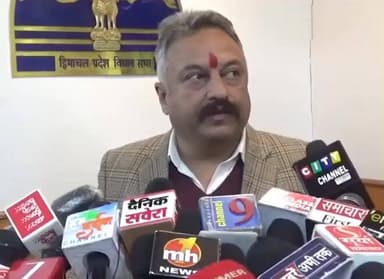 चिड़गांव: विक्रमादित्य के बयान पर बंटी कैबिनेट, रोहित ठाकुर ने PWD मंत्री को 'एफिशिएंट मंत्री' बताया; कहा- CM उनके डाउट दूर करें