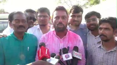 नांदेड: प्रभाग क्रमांक सहा मध्ये भाजपचे 4ही उमेदवार विजय भाजपचे तालुका अध्यक्ष मिलिंद देशमुख यांची पॉलिटेक्निक इथे माहिती