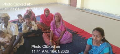 बागीदौरा: 16-Jan-26 : Mnrega Social Audit Meeting