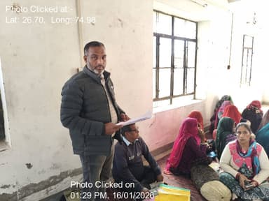 16-Jan-26 : Mnrega Gram Sabha