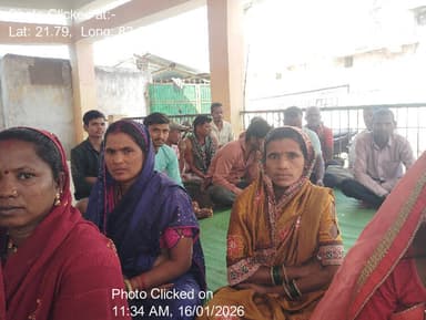 16-Jan-26 : मनरेगा एवं प्रधानमंत्री आवास सामाजिक अंकेशन