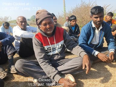 ધોળકા: 16-Jan-26 : Mnrega Social Audit