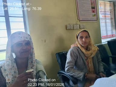 16-Jan-26 : Mahatma Gandhi Nrega V Pmay Report Samndi Miting