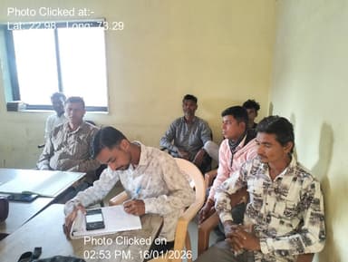 બાલાસિનોર: 16-Jan-26 : Manrega Social Audit Gram Shabha