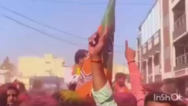 नांदेड: नांदेड वाघाळा महानगर पालिकेत भाजपाला स्पष्ट बहुमत, 45 जागेवर भाजपाचे उमेदवार विजयी