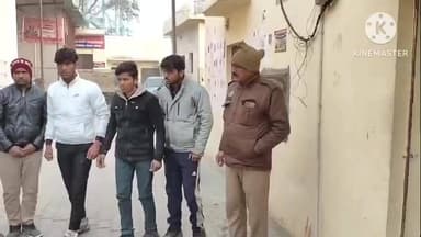 गुन्नौर: बबराला थाना पुलिस ने अलग-अलग गांव से 5 अभियुक्तों को गिरफ्तार कर न्यायालय भेजा